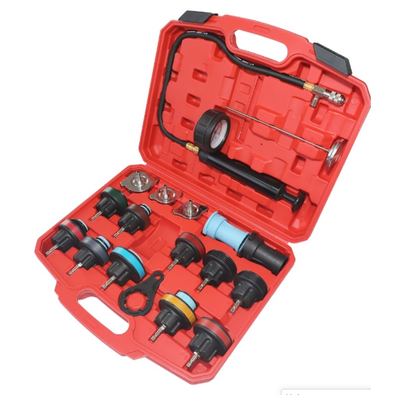 18피스 라디에이터 압력 테스터, 자동차 냉각 시스템  - Radiator Pressure Tester 리뷰 및 가격