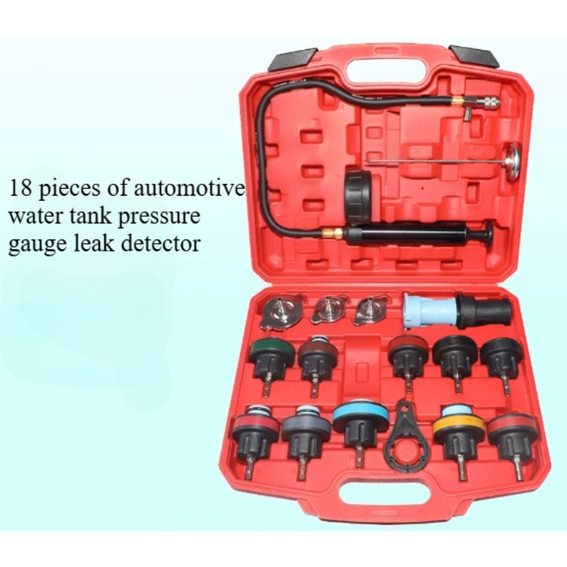 18피스 라디에이터 압력 테스터, 자동차 냉각 시스템  - Radiator Pressure Tester 리뷰 및 가격