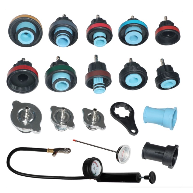 18피스 라디에이터 압력 테스터, 자동차 냉각 시스템  - Radiator Pressure Tester 리뷰 및 가격