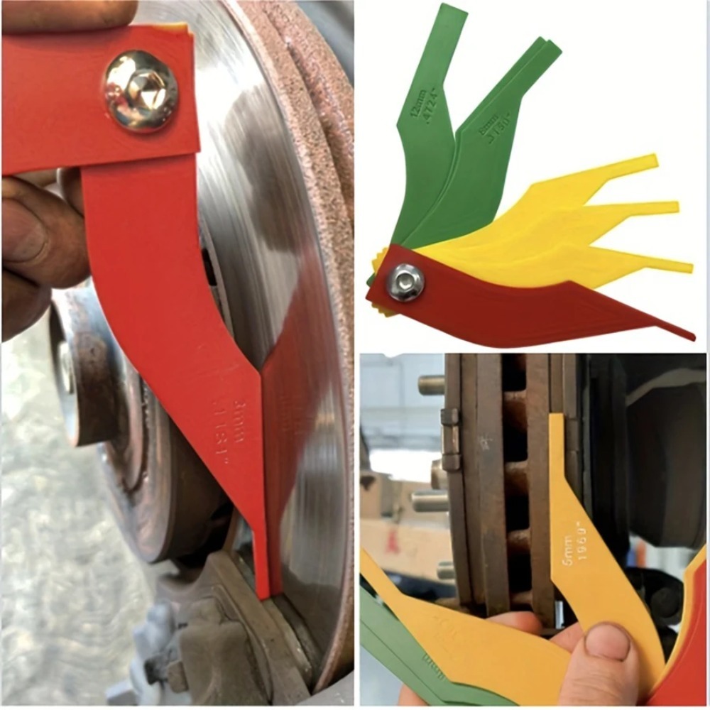 2개 브레이크 라이닝 두께 게이지 자동차 브레이크 패드 - Brake Drum Lathe 리뷰 및 가격