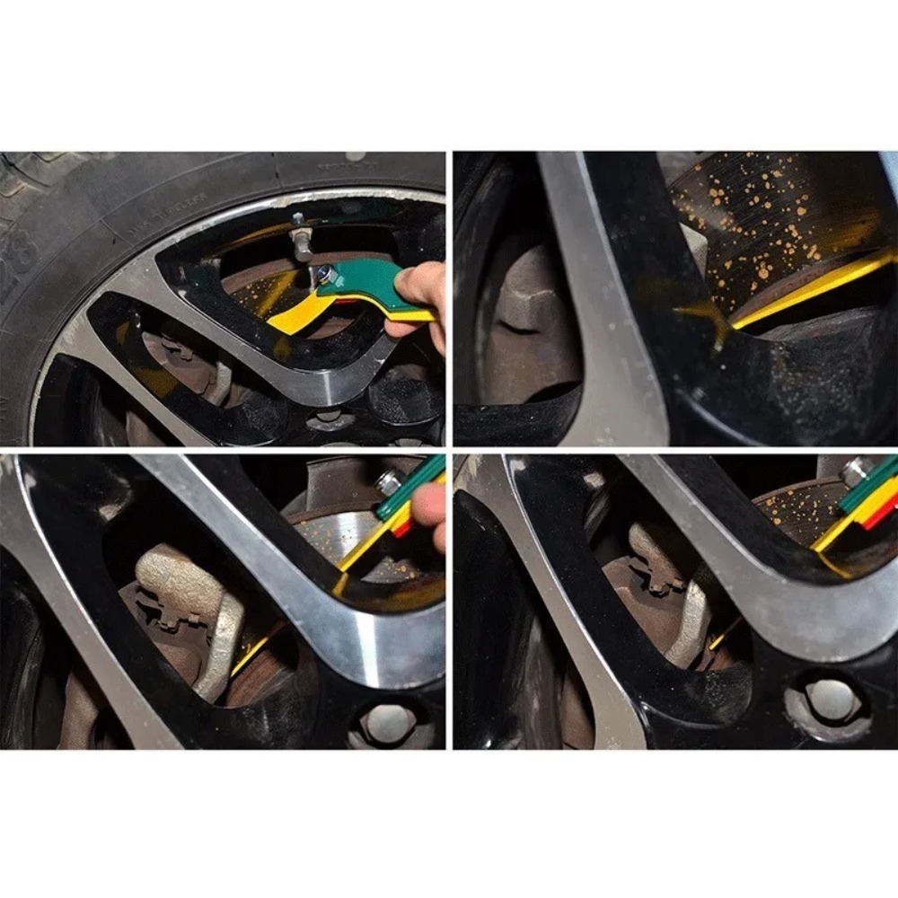 2개 브레이크 라이닝 두께 게이지 자동차 브레이크 패드 - Brake Drum Lathe 리뷰 및 가격