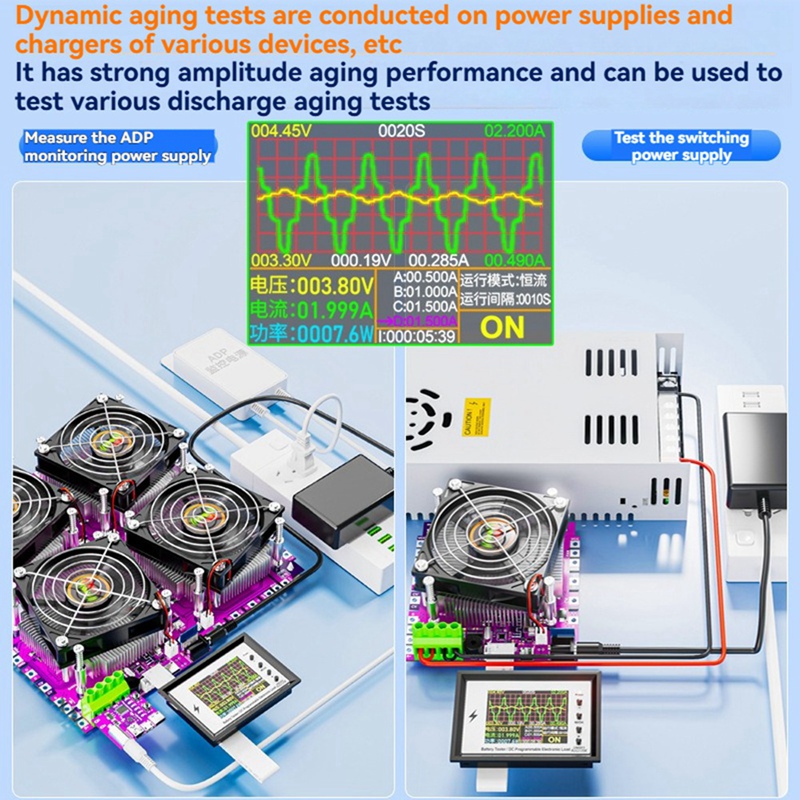 BW600 150W WiFi 블루투스 전자 부하 표시기 - Battery Load Tester 리뷰 및 가격