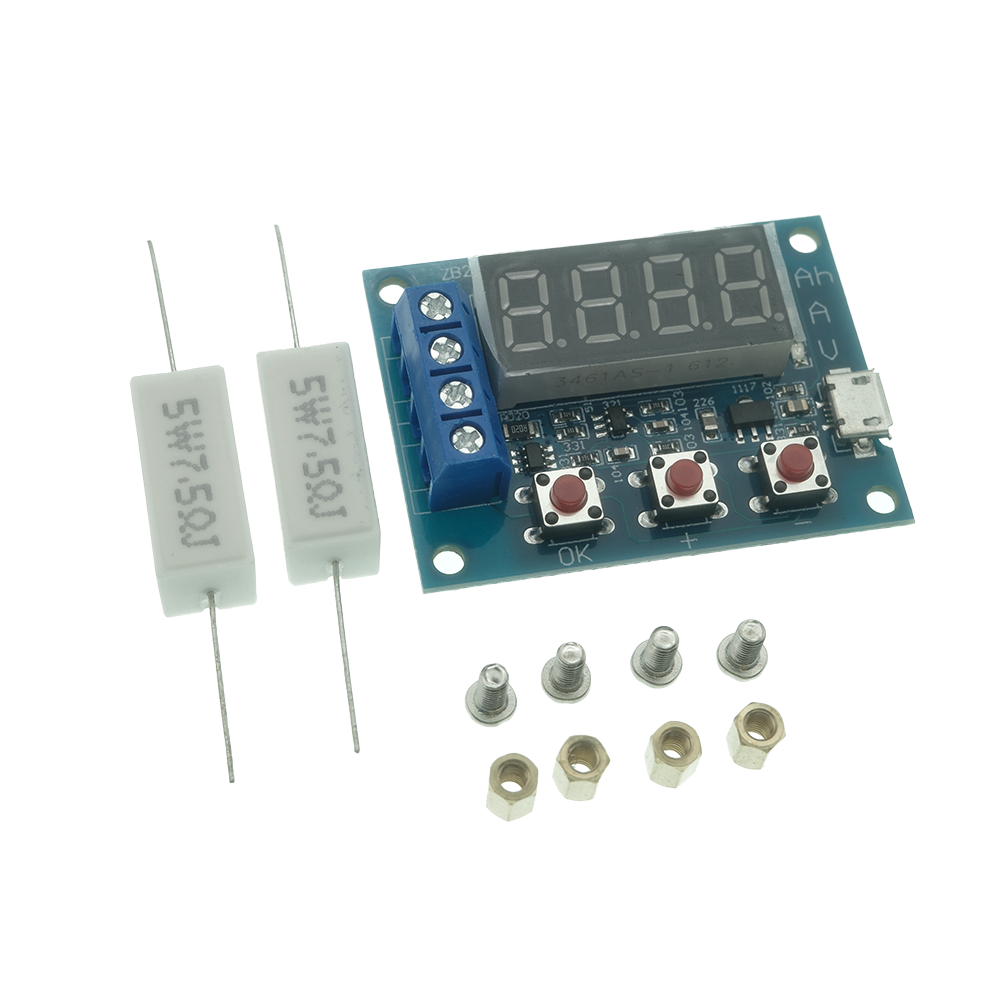 ZB2L3 디지털 배터리 용량 테스터, LED 디스플레 - Battery Load Tester 리뷰 및 가격