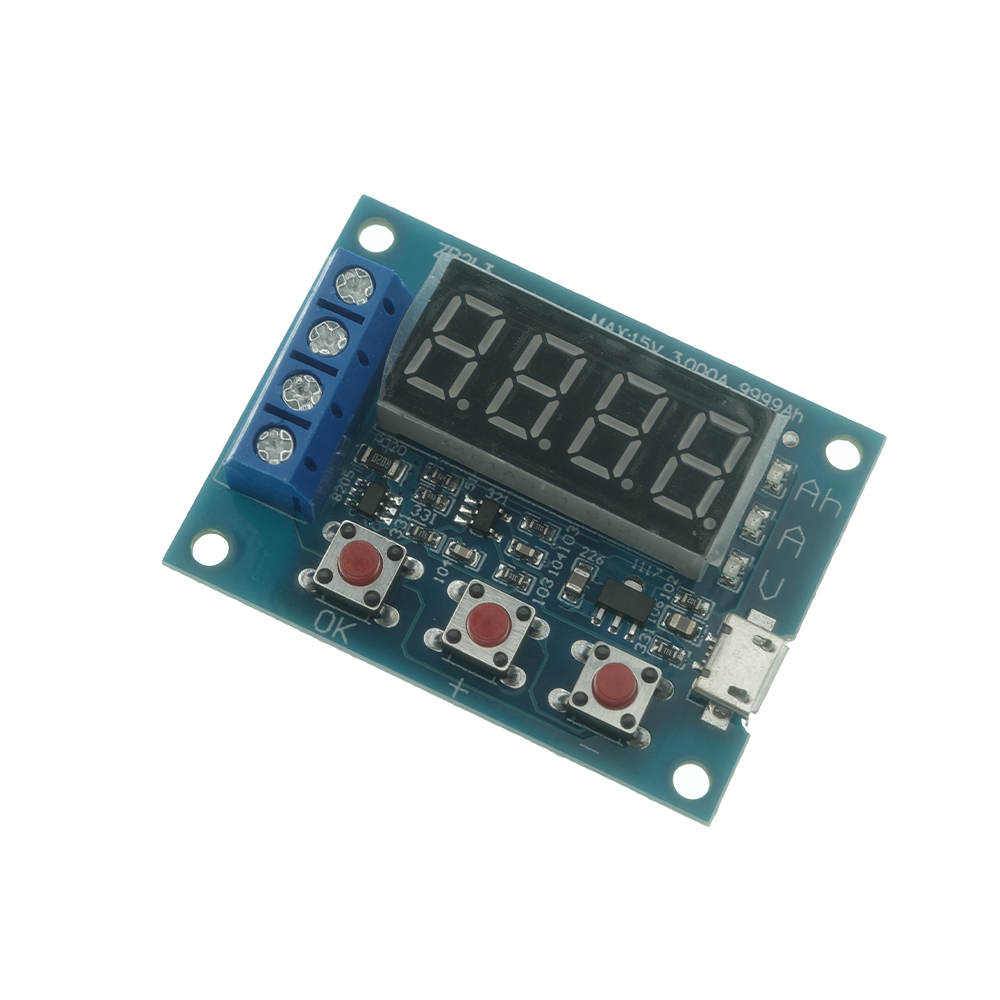 ZB2L3 디지털 배터리 용량 테스터, LED 디스플레 - Battery Load Tester 리뷰 및 가격