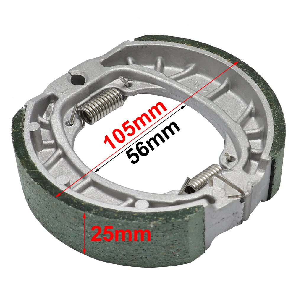 후방 브레이크 슈 드럼 세트 혼다 CG125 CG125 - Brake Drum Lathe 리뷰 및 가격