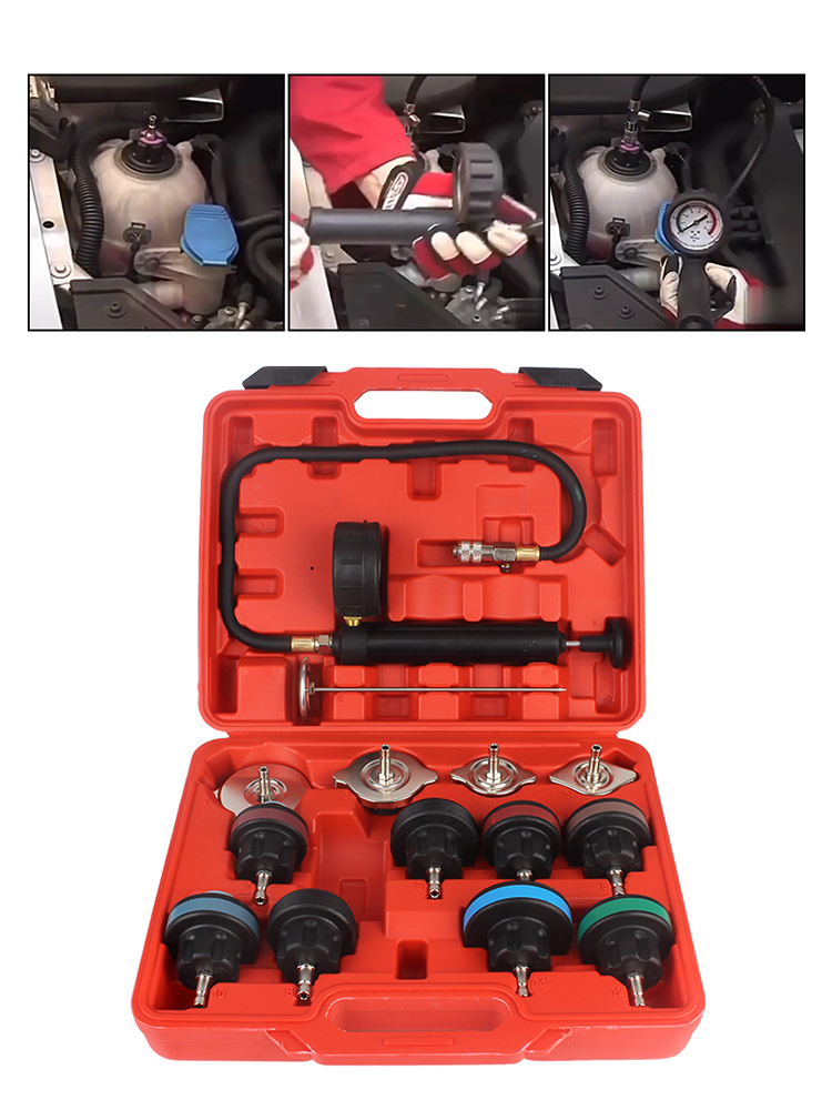 라디에이터 압력 테스트 미터 진공형 냉각 시스템 테스터 - Radiator Pressure Tester 리뷰 및 가격