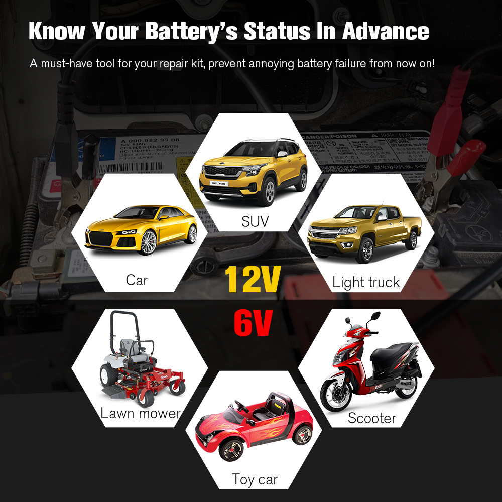 KONNWEI KW650 자동차 배터리 테스터 6V 1 - Battery Load Tester 리뷰 및 가격
