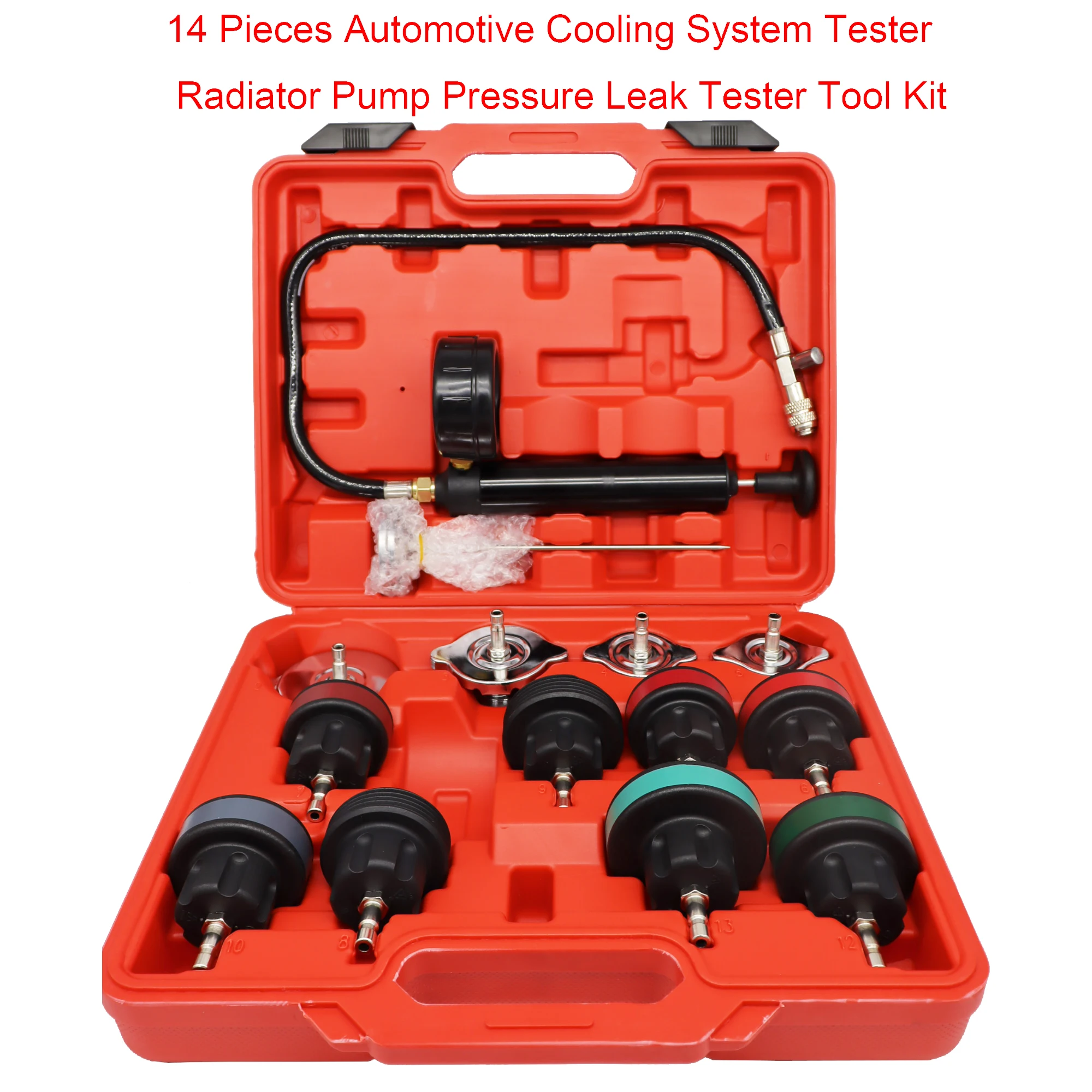 범용 라디에이터 압력 테스터 키트, 쿨러 압력 테스터  - Radiator Pressure Tester 리뷰 및 가격